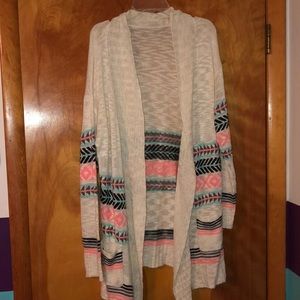 Decorative cardigan from Francesca's